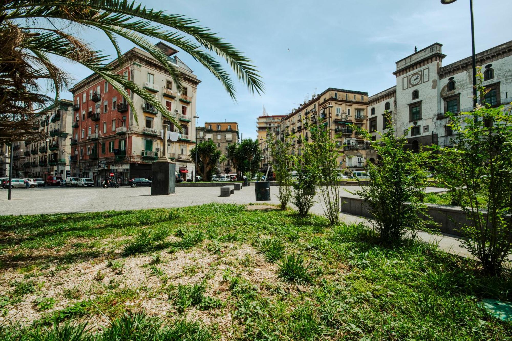 Hotel La Reggia Della Duchesca Neapel Exterior foto