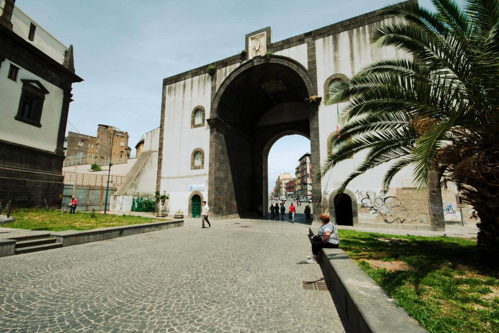 Hotel La Reggia Della Duchesca Neapel Exterior foto